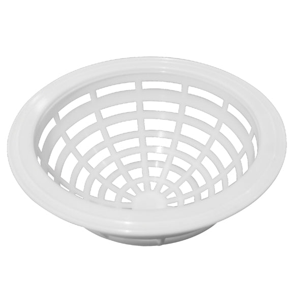 Nido de Plástico Lisa para Aves – Diámetro 9,5 cm – Ideal para Canarios y Pájaros Pequeños