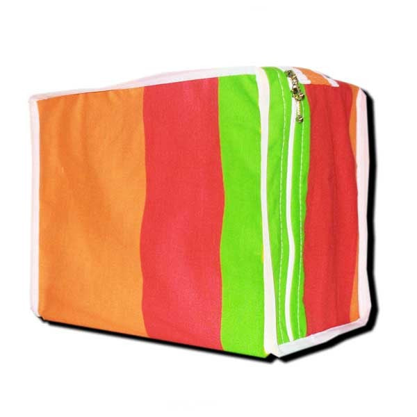 Funda Económica para Jaula C2 – Cremallera Doble, Colores Variados y Reborde Cosido