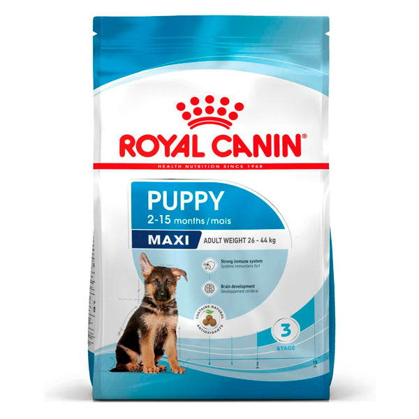 Royal Canin Maxi Puppy – Pienso para Cachorros de Razas Grandes