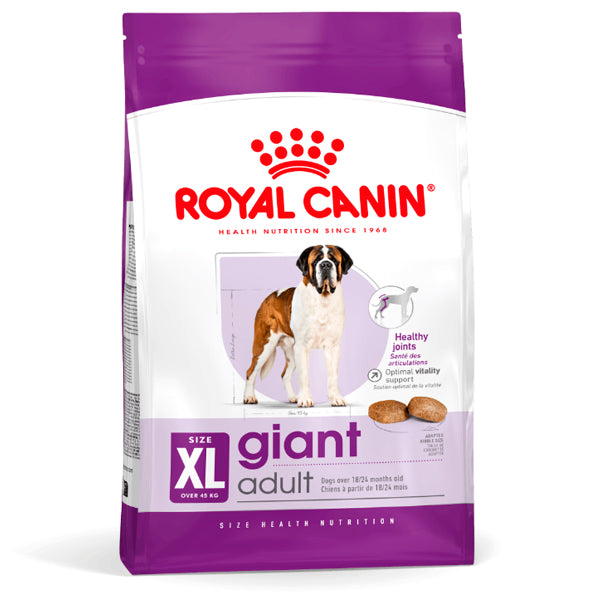 Royal Canin Giant Adult – Pienso para Perros Gigantes (+45 kg) a partir de 18/24 Meses
