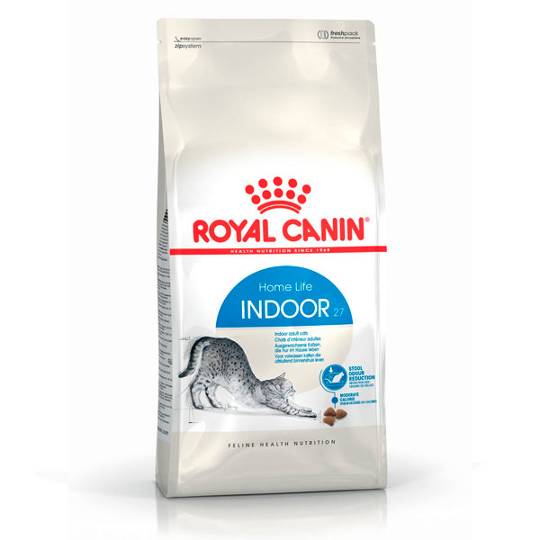 Royal Canin Indoor 27 – Alimentación Completa para Gatos de Interior