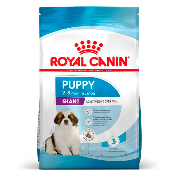 Royal Canin Giant Puppy – Pienso para Cachorros de Razas Gigantes