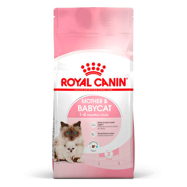 Royal Canin Mother & Babycat – Nutrición para Gatas Gestantes y Gatitos en Crecimiento