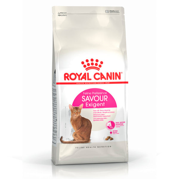 Royal Canin Savour Exigent – Alimentación para Gatos Exigentes con el Sabor