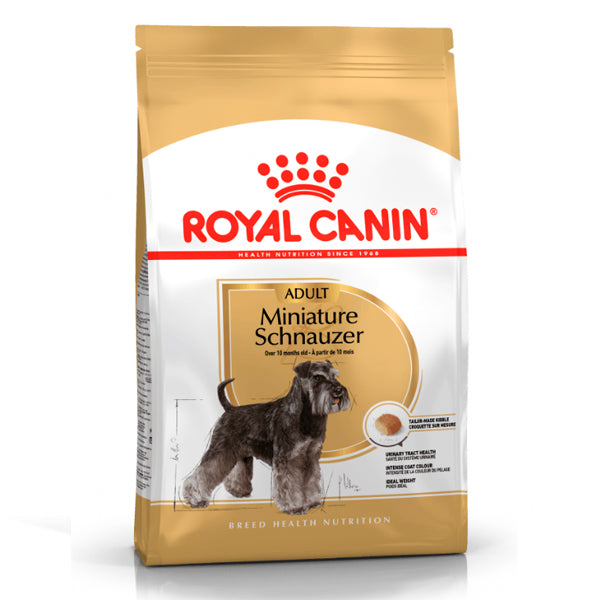 Royal Canin Miniature Schnauzer Adult – Pienso para Schnauzer Miniatura Adultos