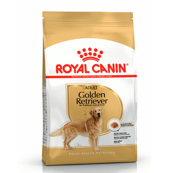 Royal Canin Golden Retriever Adult – Pienso para Golden Retriever Adulto y Maduro