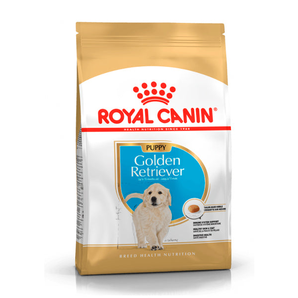 Royal Canin Golden Retriever Puppy – Pienso para Cachorros de Golden Retriever hasta 15 Meses