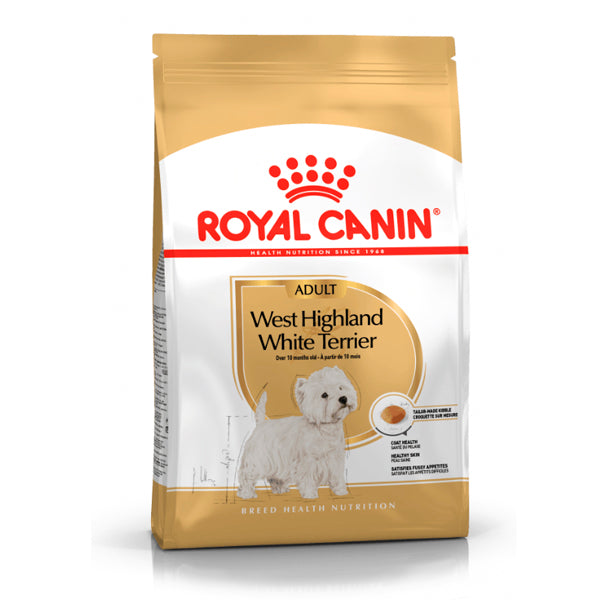 Royal Canin West Highland White Terrier Adult – Pienso para Westie Adultos