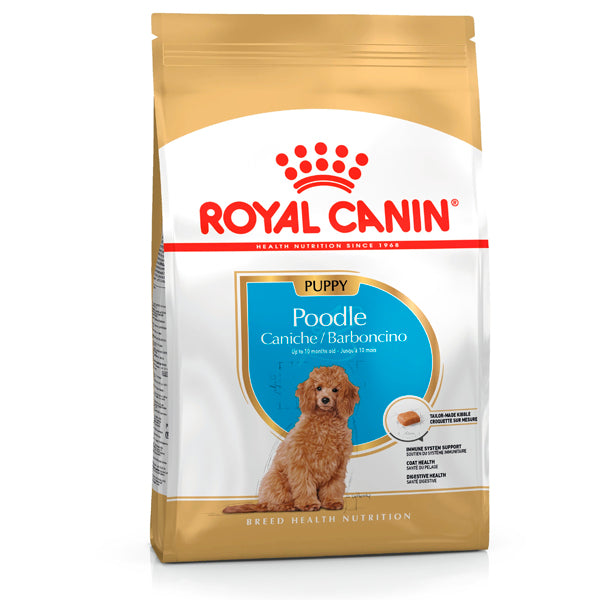 Royal Canin Poodle Puppy – Pienso para Cachorros de Caniche