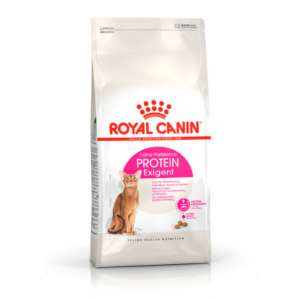 Royal Canin Protein Exigent – Alimentación para Gatos Exigentes con la Textura y Proteína