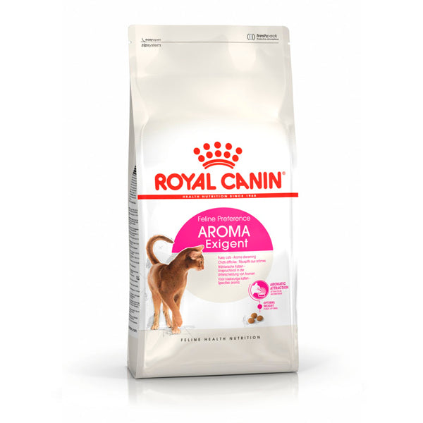 Royal Canin Aroma Exigent – Pienso para Gatos Exigentes con el Aroma