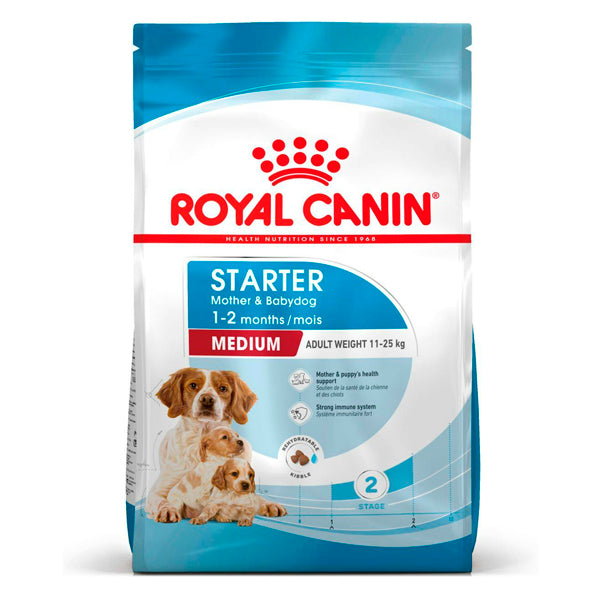 Royal Canin Medium Starter – Pienso para Perros en Gestación, Lactancia y Cachorros