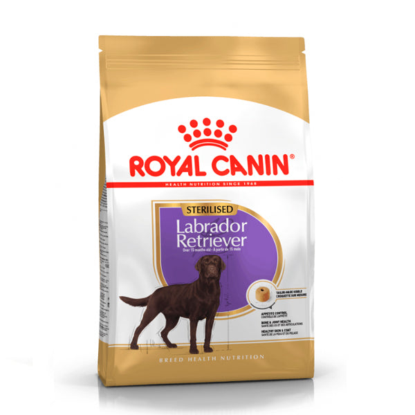 Royal Canin  Breed Health Nutrition Labrador Retriever Adult Sterilised | Alimento para gatos de alta calidad