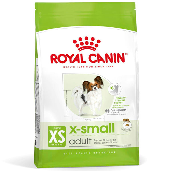Royal Canin X-Small Adult – Pienso para Perros Adultos de Razas Muy Pequeñas
