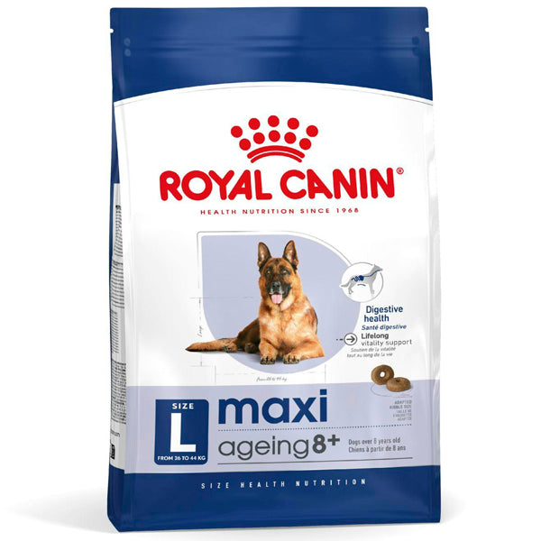 Royal Canin Maxi Ageing 8+ – Pienso para Perros Senior de Razas Grandes