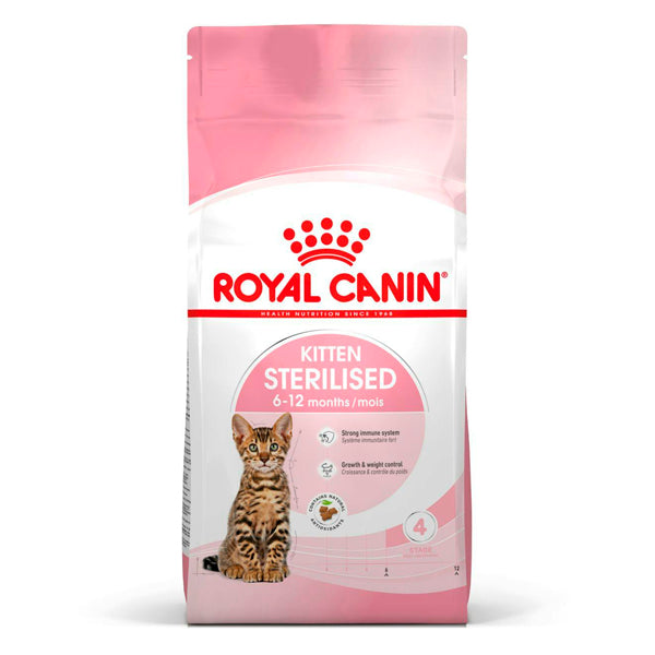Royal Canin Kitten Sterilised – Alimentación Equilibrada para Gatitos Esterilizados