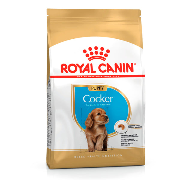 Royal Canin Cocker Puppy – Pienso para Cachorros de Cocker Spaniel hasta 12 Meses