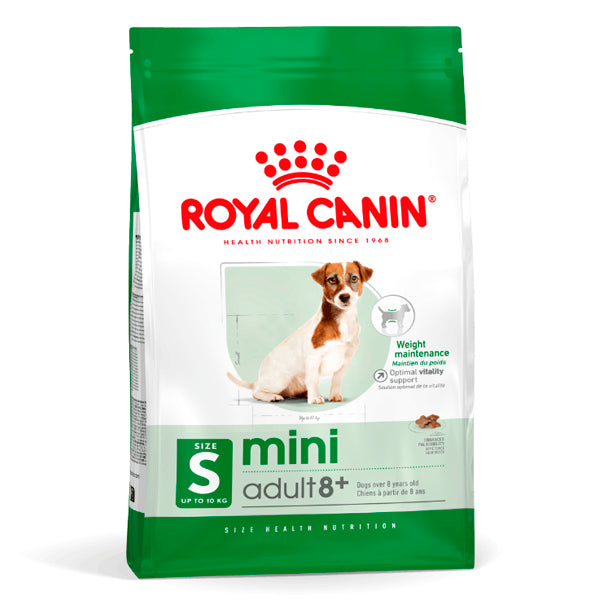 Royal Canin Mini Adult 8+ – Pienso para Perros Mayores de Razas Pequeñas