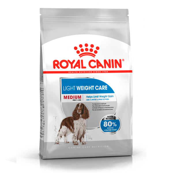 Royal Canin Medium Light Weight Care – Pienso para Perros Medianos con Tendencia al Sobrepeso