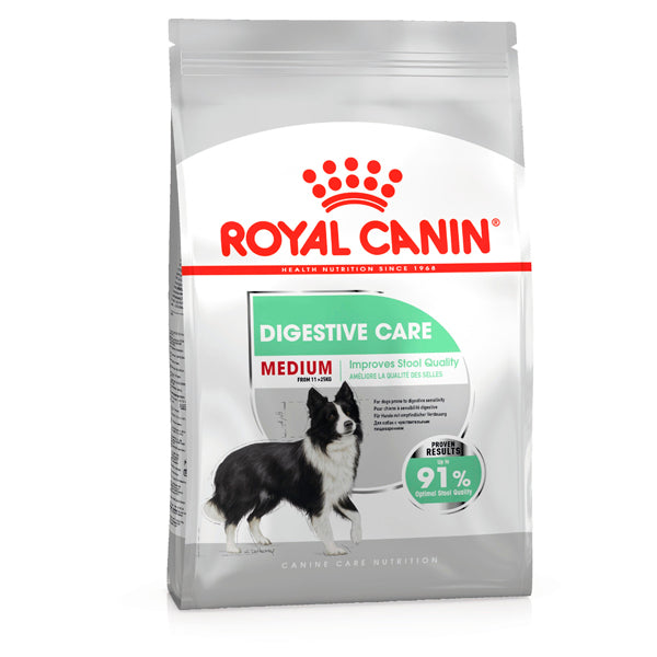 Royal Canin Medium Digestive Care – Pienso para Perros con Sensibilidad Digestiva