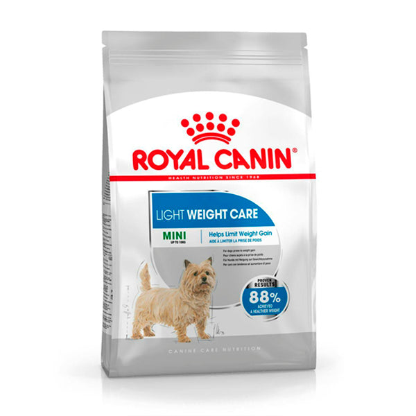 Royal Canin Mini Light Weight Care – Pienso para Perros Pequeños con Tendencia al Sobrepeso