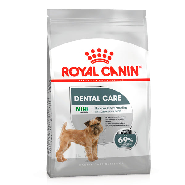 Royal Canin Mini Dental Care – Pienso para Perros Pequeños con Sensibilidad Dental