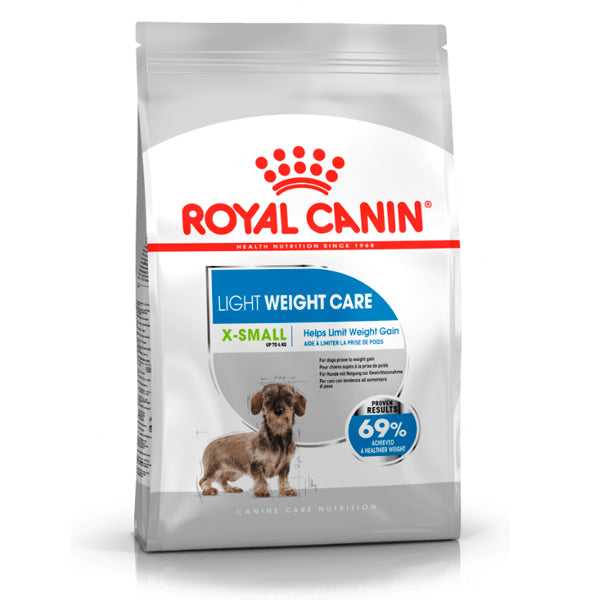 Royal Canin X-Small Light Weight Care – Pienso para Perros Pequeños con Tendencia al Sobrepeso