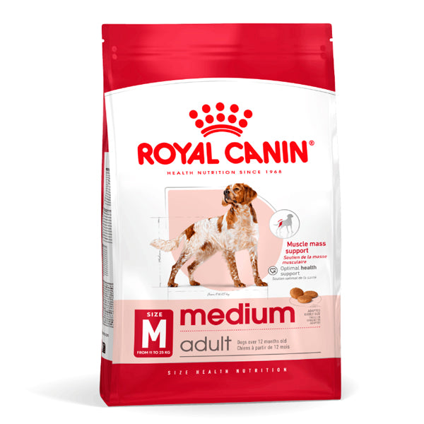 Royal Canin Medium Adult – Pienso para Perros Adultos de Razas Medianas