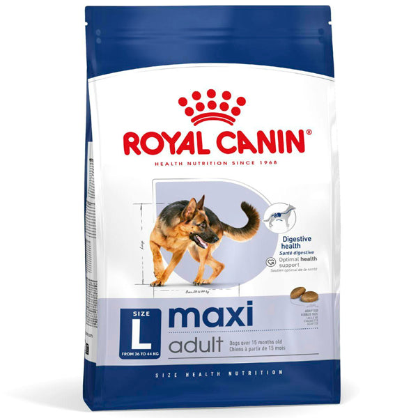 Royal Canin Maxi Adult – Pienso para Perros Adultos de Razas Grandes