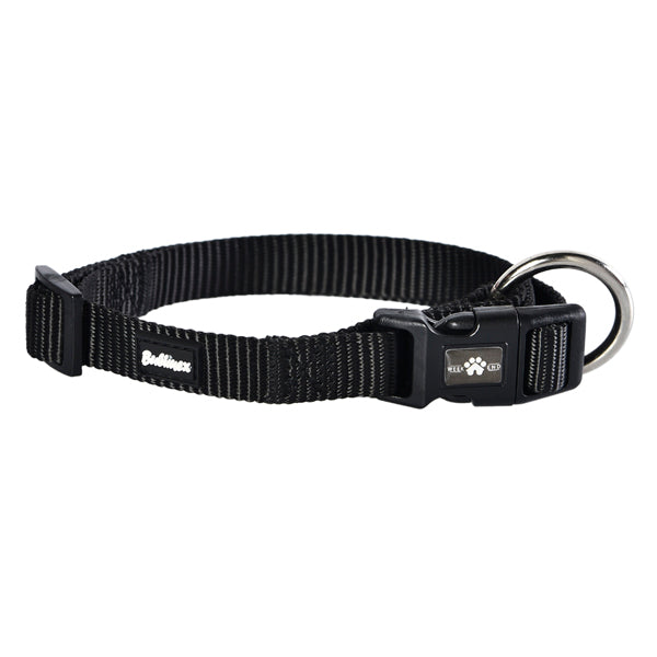 Collar Nylon Bubimex – Resistente, ajustable y cómodo para perros