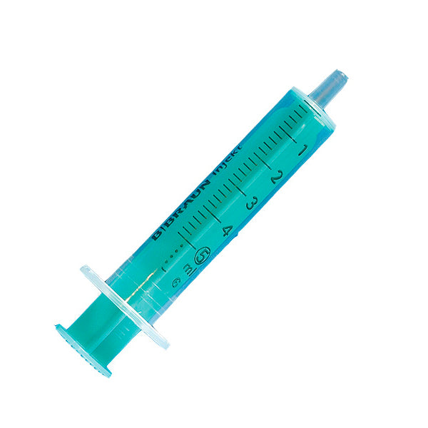 Jeringa Braun 5 ml – Estéril y Precisa – Uso Médico y Doméstico