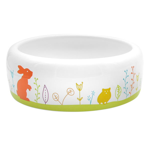 Bubimex Comedero de Cerámica para Roedores – Resistente y Estable