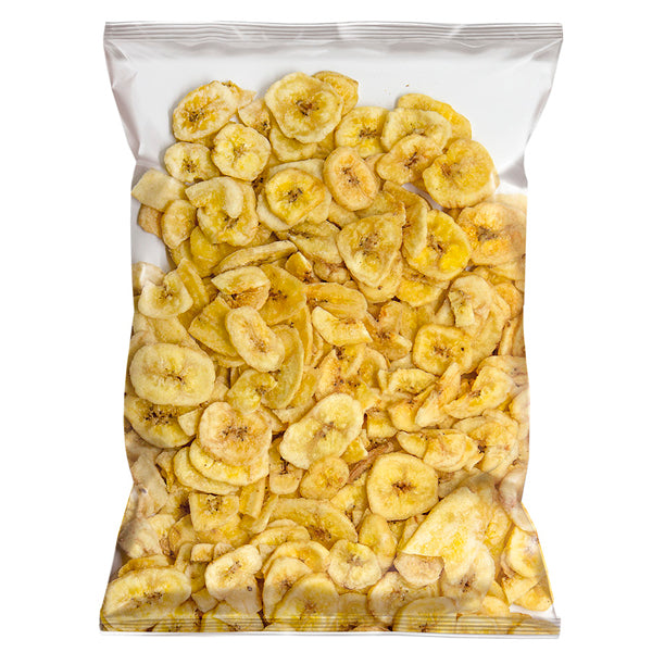 Frit Ravich Banana Chips – Snack Saludable, Crujiente y Natural, Fuente de Fibra y Potasio