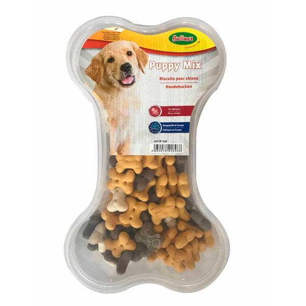 Bubimex Galletas Puppy Mix 400g – Deliciosas y Enriquecidas con Vitaminas