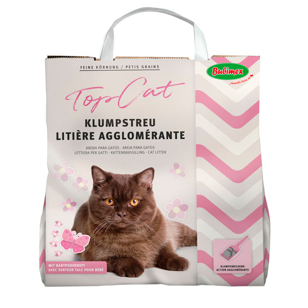 Bubimex Arena Aglomerante Lecho 5 kg – Ultra Bentonita con Aroma Talco