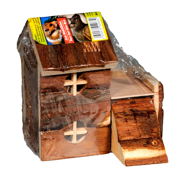 Bubimex Casa para Roedores de un Piso – 14x13x15,5 cm