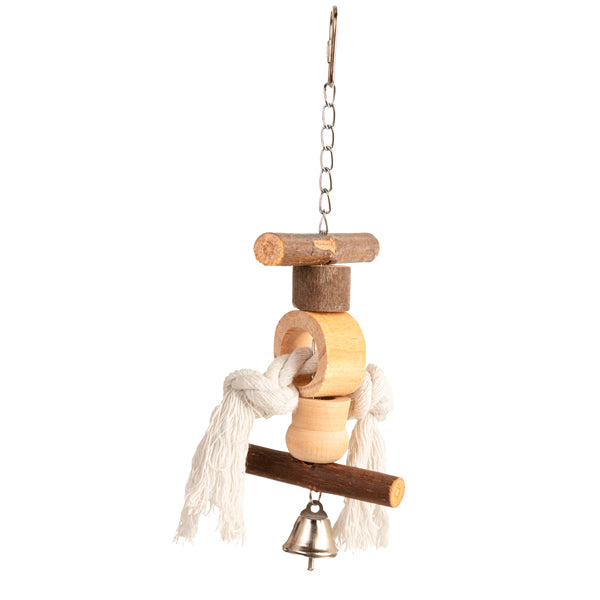 Bubimex Suspensión con Cuerda para Pájaros Pequeña 20 cm