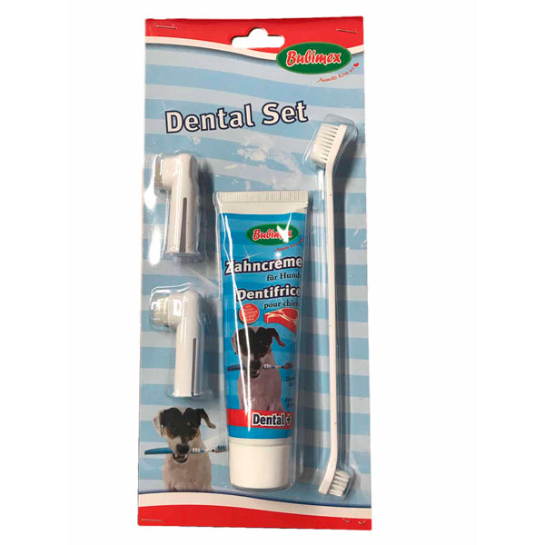Bubimex Kit dental - 3 cepillos + Pasta