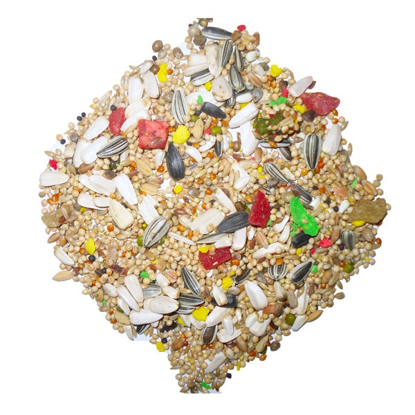 Mixtura para Agapornis y Ninfas – Alimento Completo con Semillas de Alta Calidad | 1 Kg y Saco 25 Kg