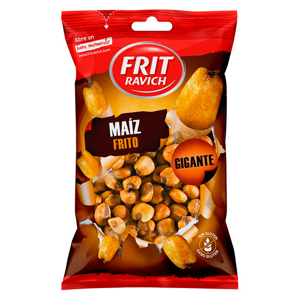 Frit Ravich Maíz Gigante Frito – Snack Crujiente y Sabroso – 120g / 200g / 1kg / 20kg
