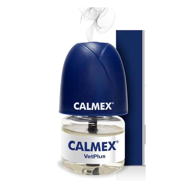 VetPlus Calmex Recambio para Difusor, feromonas naturales para reducir estrés y ansiedad en perros y gatos (30 días)