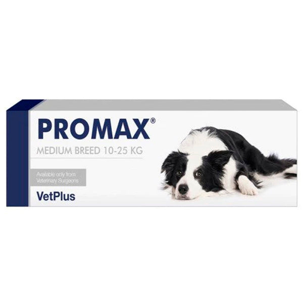 VetPlus Promax Pasta suplemento digestivo para perros – 9 ml, 18 ml y 30 ml según peso