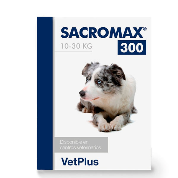 VetPlus Sacromax, suplemento hepático antioxidante para perros y gatos – 30 sobres (75, 300 y 400 mg según peso)