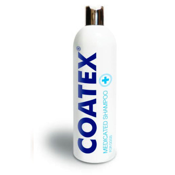 VetPlus Coatex Champú Tratamiento 250 ml y 500 ml, cuidado dermatológico para perros y gatos