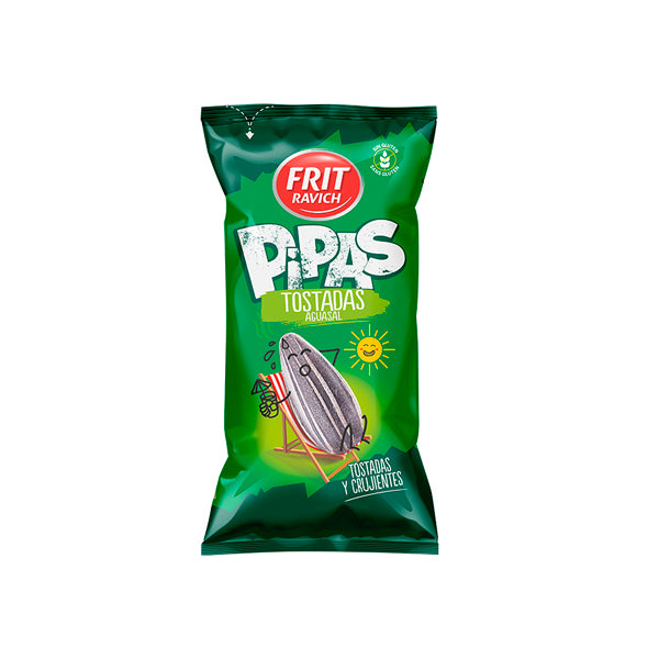 Frit Ravich Pipas Tostadas Aguasal – Snack Saludable y Crujiente – Varios Formatos hasta 1 kg