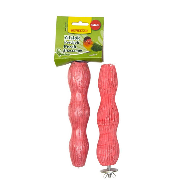 Benelux Percha Ondulada para Pájaros – Favorece la Salud de Patas y Pico