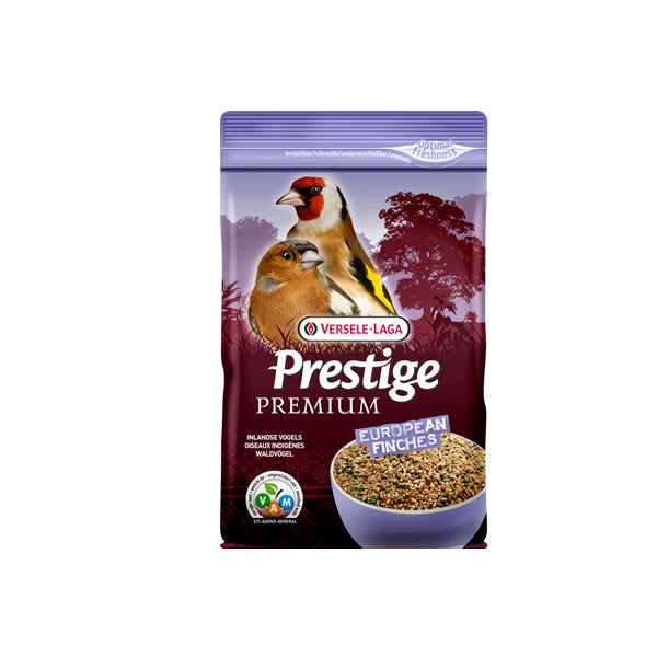 Versele Laga European Finches Premium – Mezcla Enriquecida para Fringílidos Europeos (800 g)