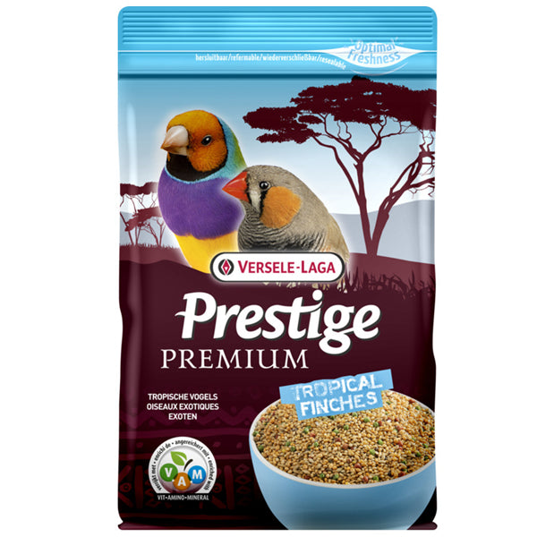 Versele Laga Exóticos Premium VAM – Mixtura con Pellets Enriquecidos para Fringílidos Exóticos (800 g)