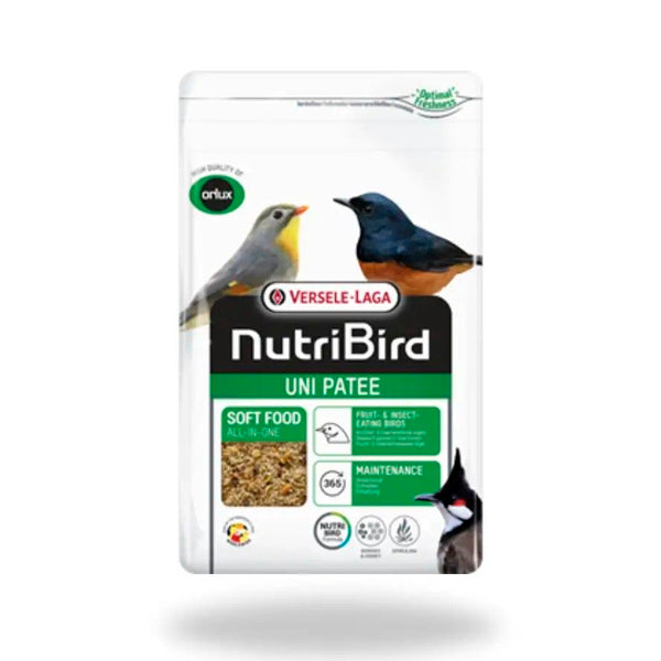 Versele-Laga Uni Patee Pasta Universal – Pasta para Aves Frugívoras e Insectívoras