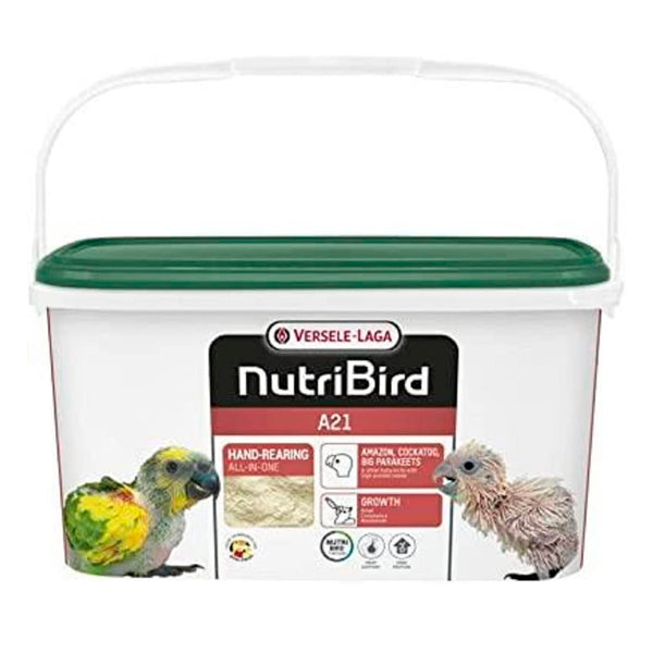 Papilla Nutribird A21 Versele-Laga – Alimento completo para polluelos